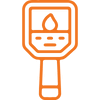 thermal leak detection icon